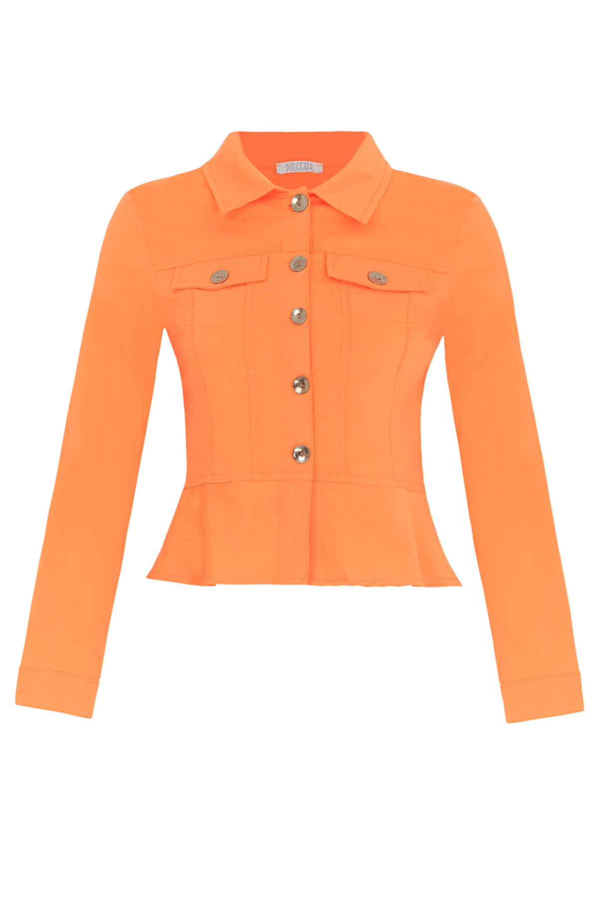 Dolcezza - Jacket - Orange - 24223