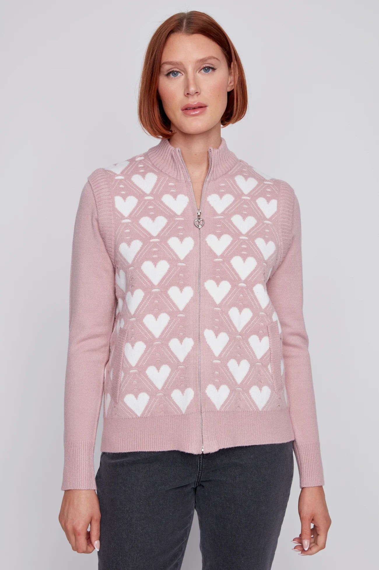 CYC - Cardigan - Dusty Pink - 2425062