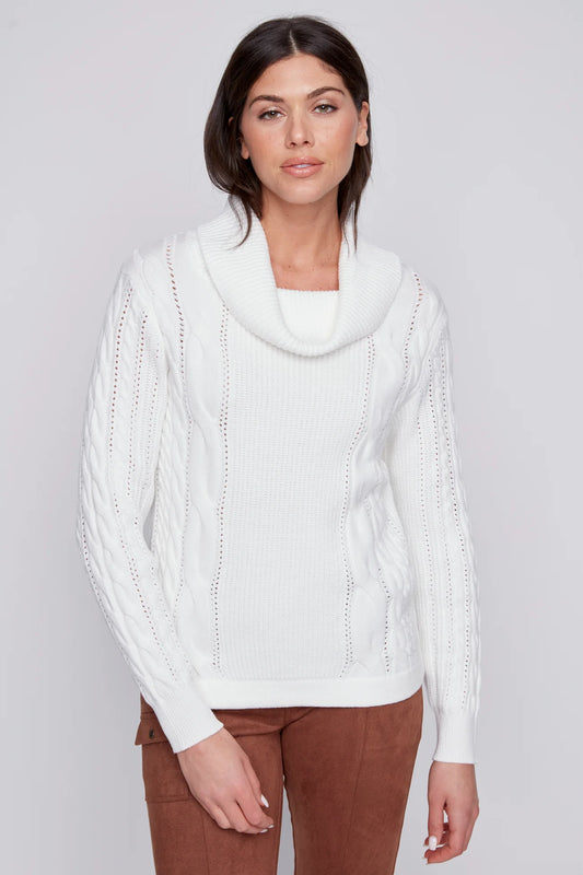 CYC - Chandail - Winter White - 2425069