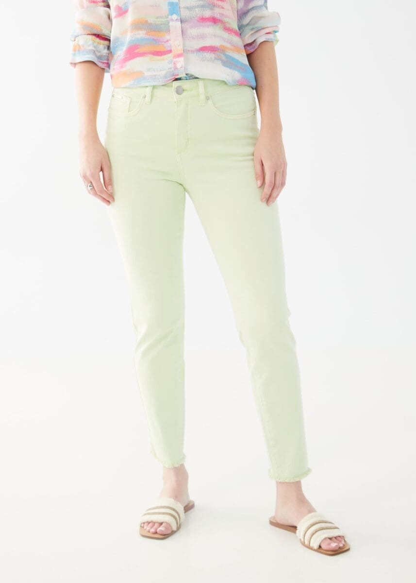 FDJ - Jeans - Mojito - 2682511