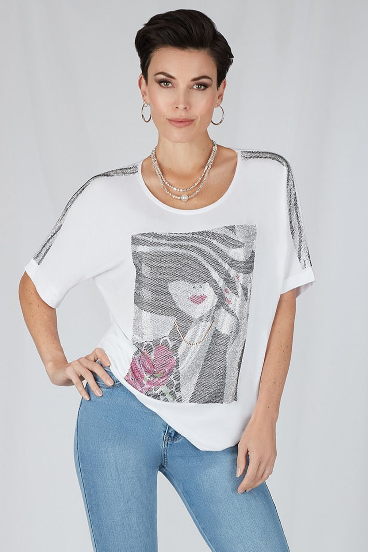 Tricotto - T-shirt - 588