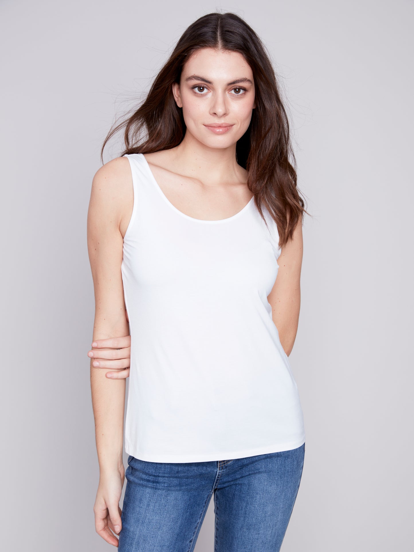 Charlie B. - Camisole - Blanc - C1243S-730A-002