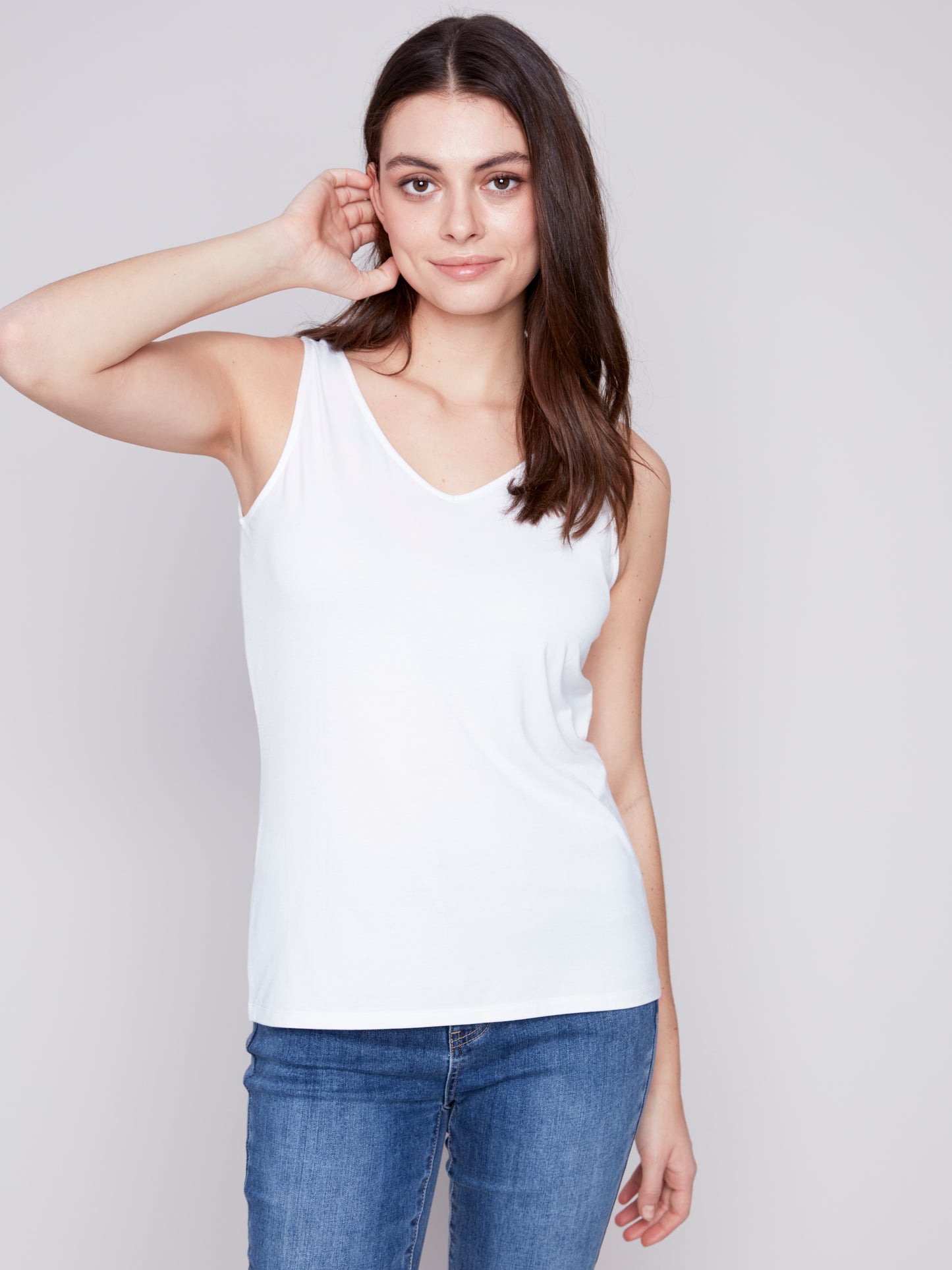 Charlie B. - Camisole - Blanc - C1243S-730A-002