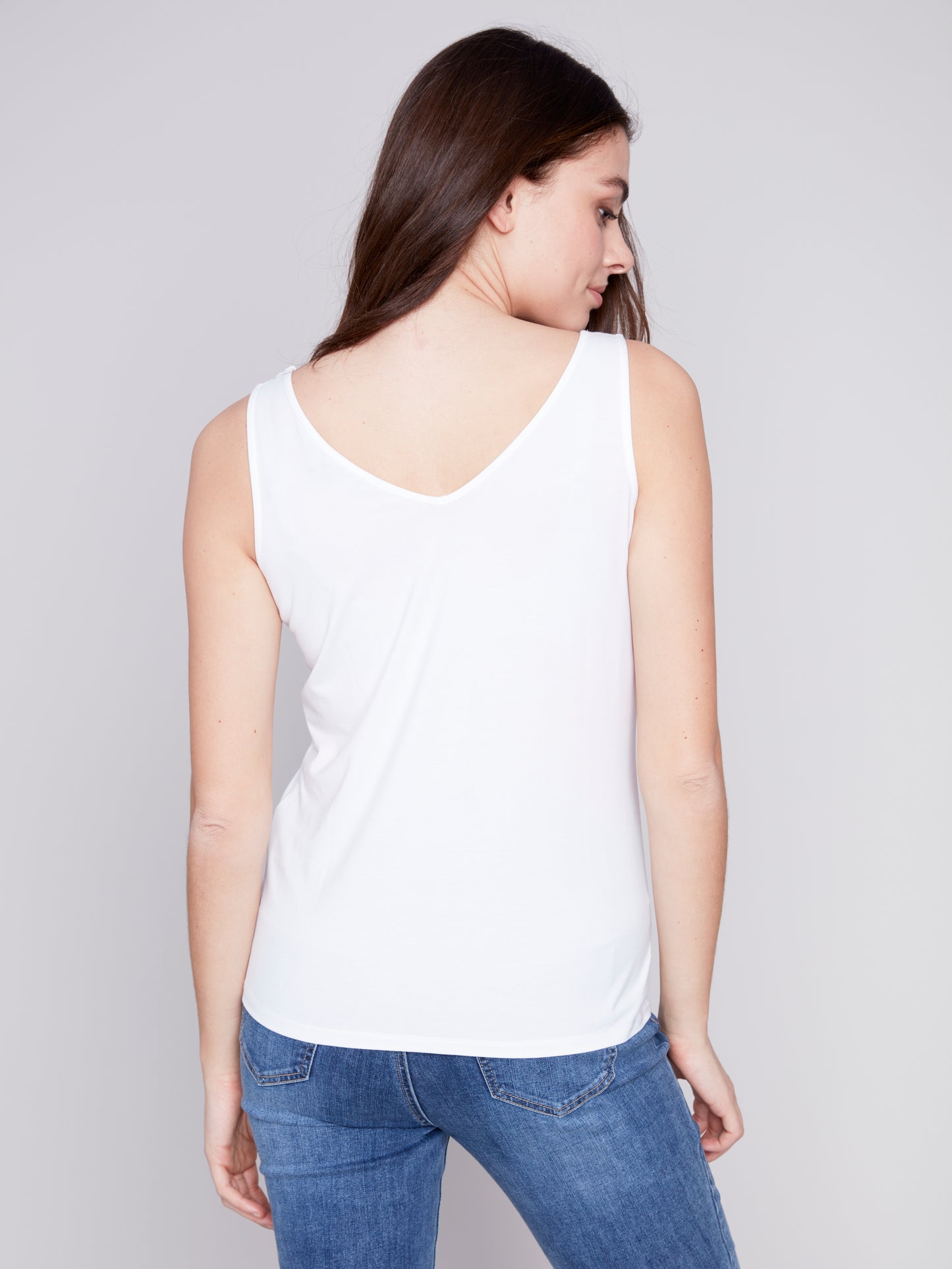 Charlie B. - Camisole - Blanc - C1243S-730A-002