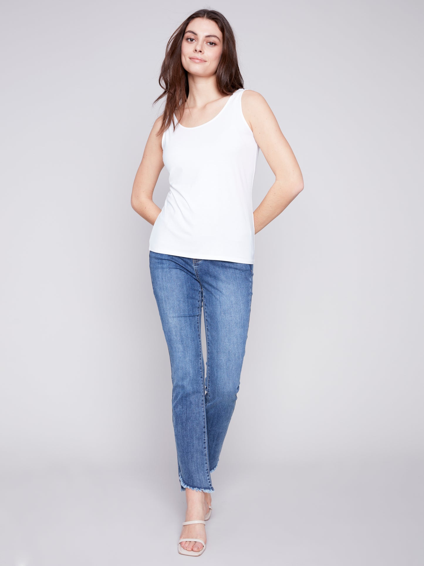 Charlie B. - Camisole - Blanc - C1243S-730A-002