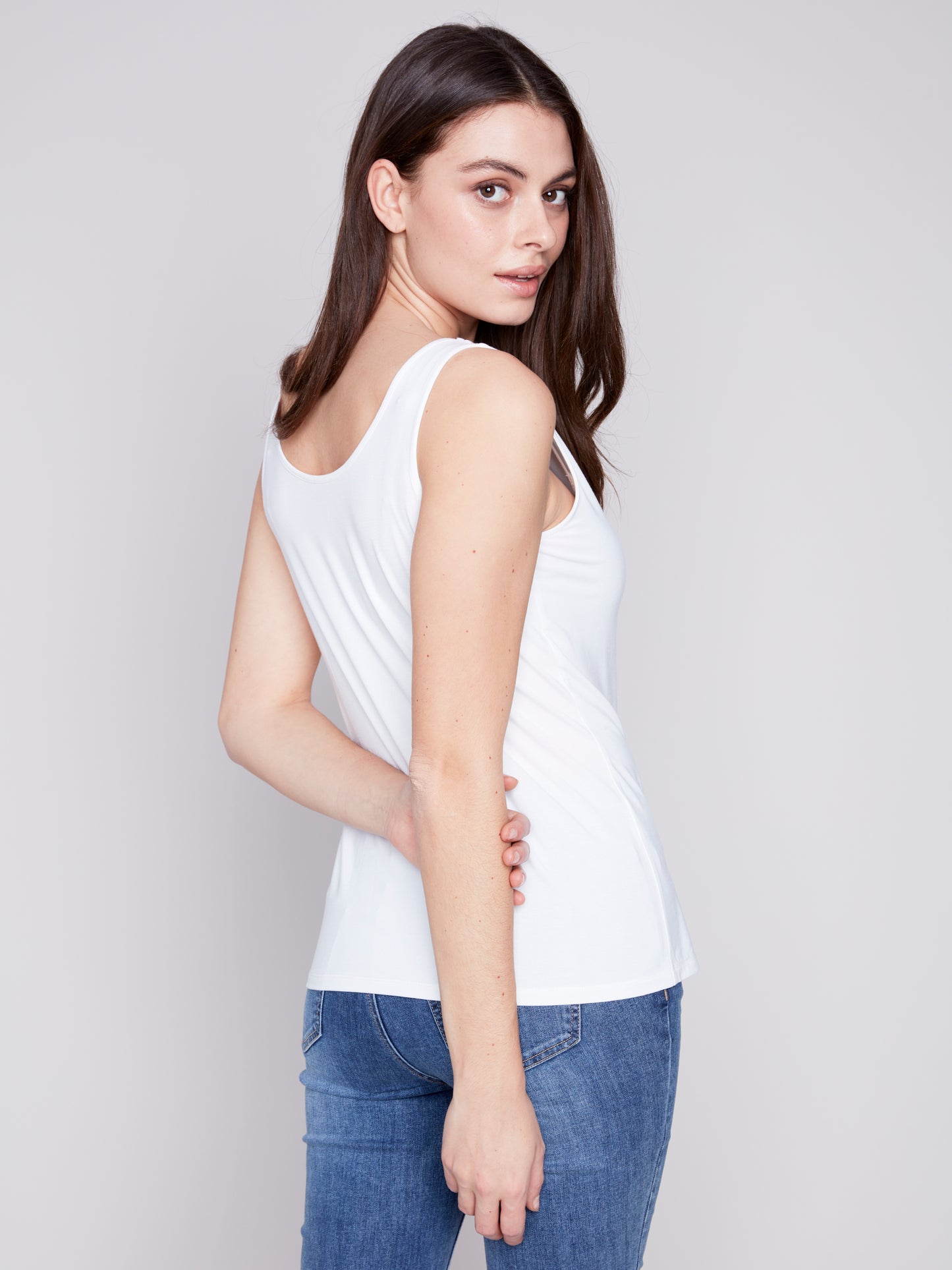 Charlie B. - Camisole - Blanc - C1243S-730A-002