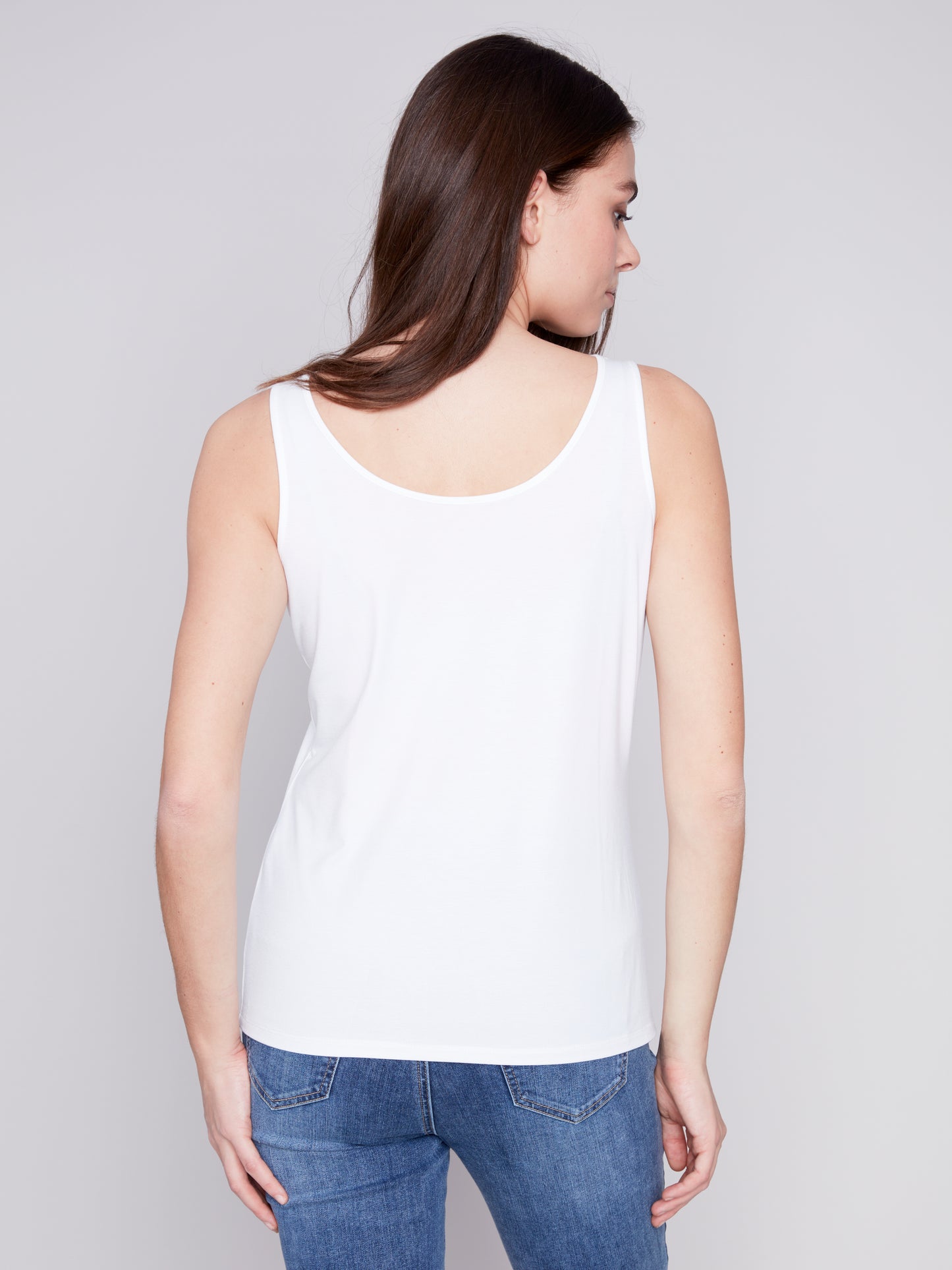 Charlie B. - Camisole - Blanc - C1243S-730A-002