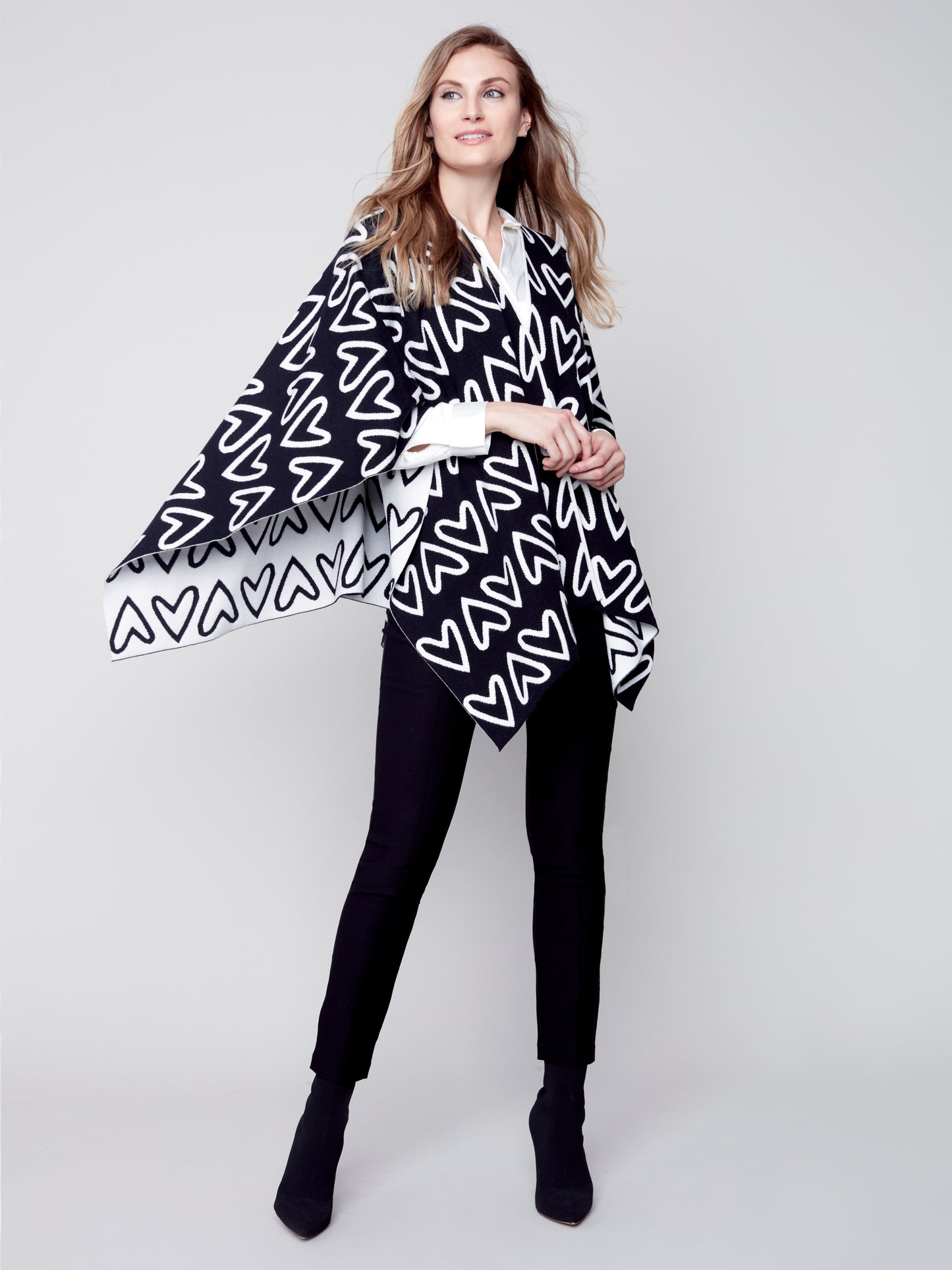 Charlie B - Poncho - C2551PK-644B