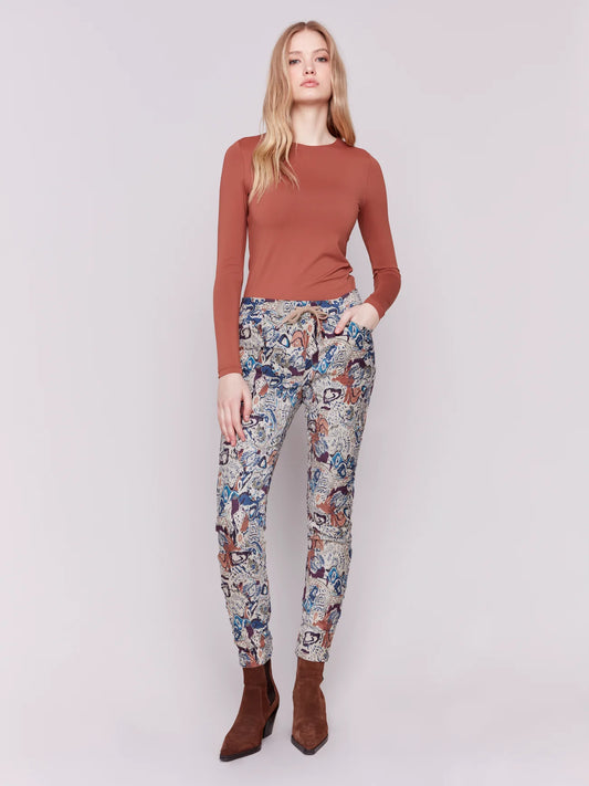 Charlie B. - Pantalon - Multicolore - C5226X-157B-P152