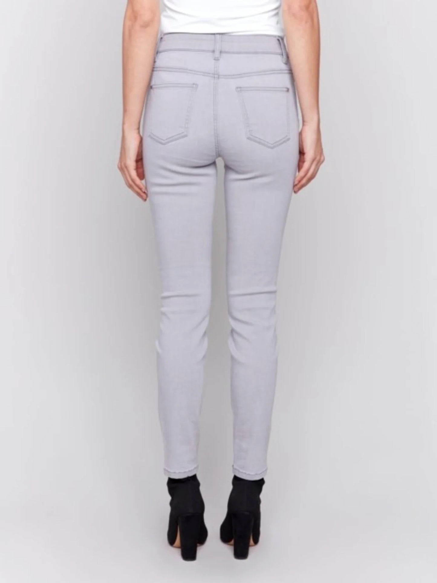 Charlie B. - Jeans - Gris - C5370RR-452B-393