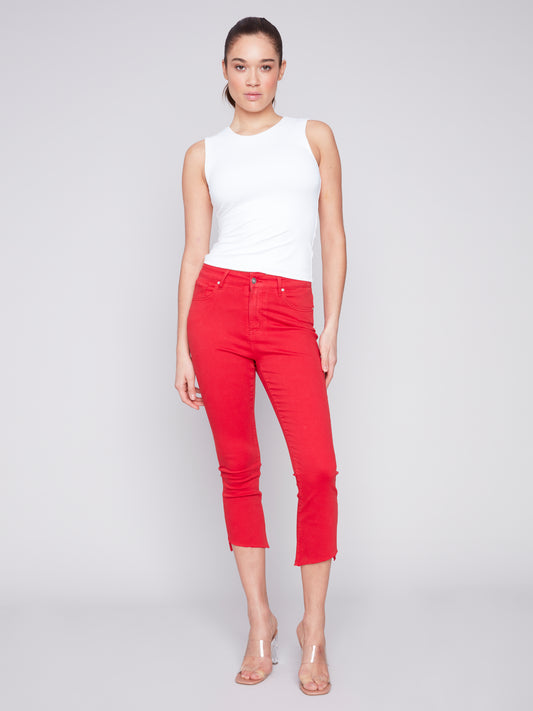 Charlie B. - Jeans - Cerise - C5466