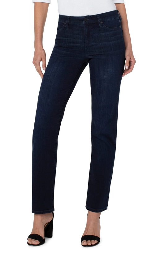 Liverpool - Jeans Kennedy Straight - Denim - LM3000F80