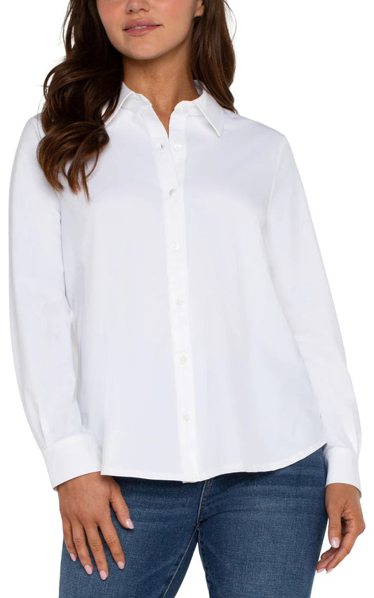 Liverpool - Blouse - Blanc - LM8E25ETK