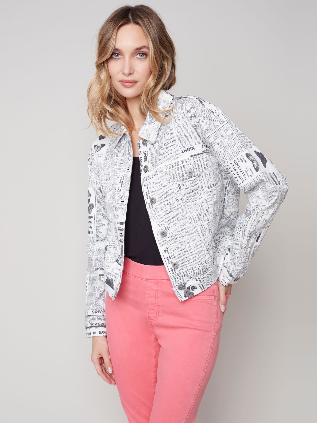 Charlie B - Veste - C6235-499B – Mod'en Tete