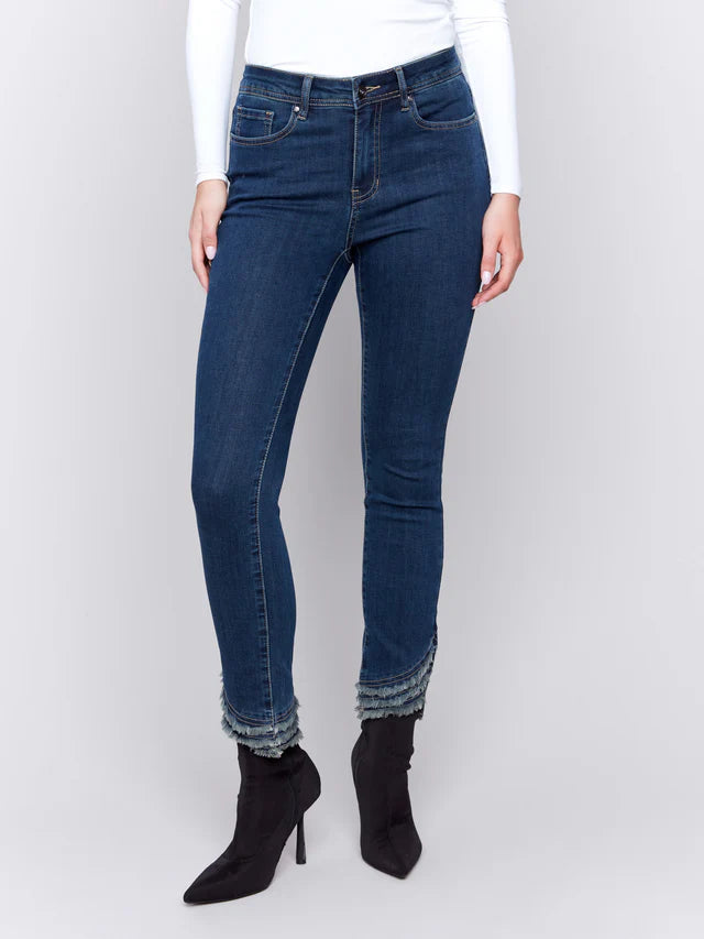 Charlie B. - Jeans - Bleu noir - C5273U-431A-680