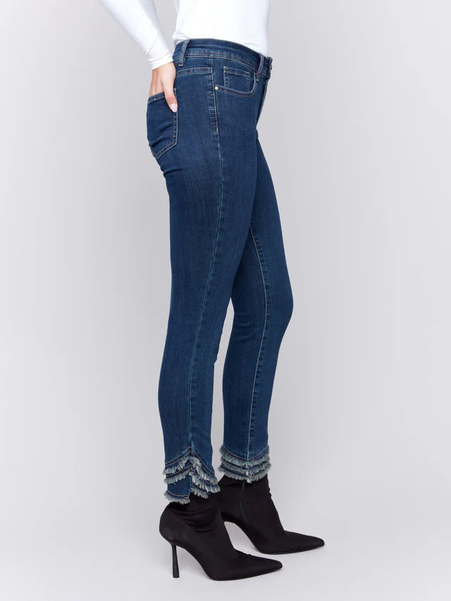 Charlie B. - Jeans - Bleu noir - C5273U-431A-680