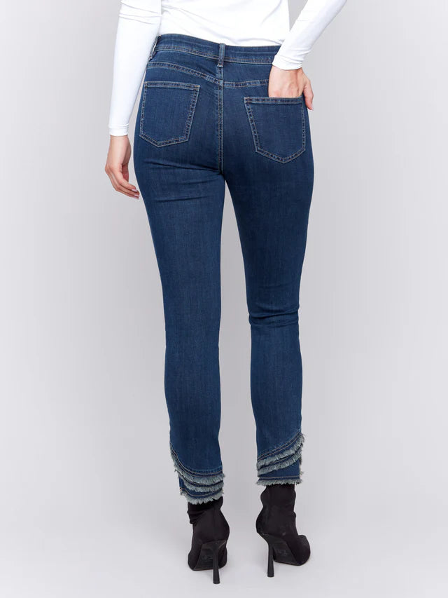 Charlie B. - Jeans - Bleu noir - C5273U-431A-680