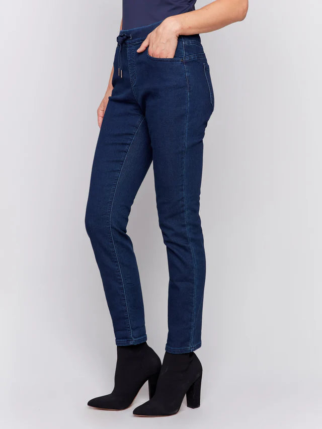 Charlie B. - Jeans - Bleu noir - C5347X-293B-283