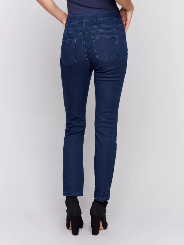 Charlie B. - Jeans - Bleu noir - C5347X-293B-283