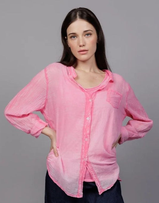 Elissia - Blouse - Bubblegum - EL847102